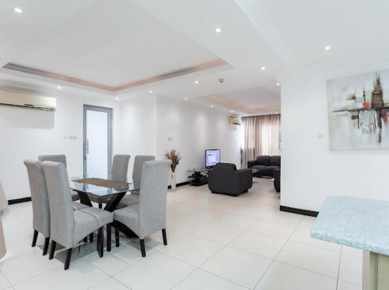Apartmán Unit 5, Capella Place Accra Exteriér fotografie